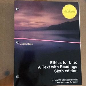 College ethics textbook